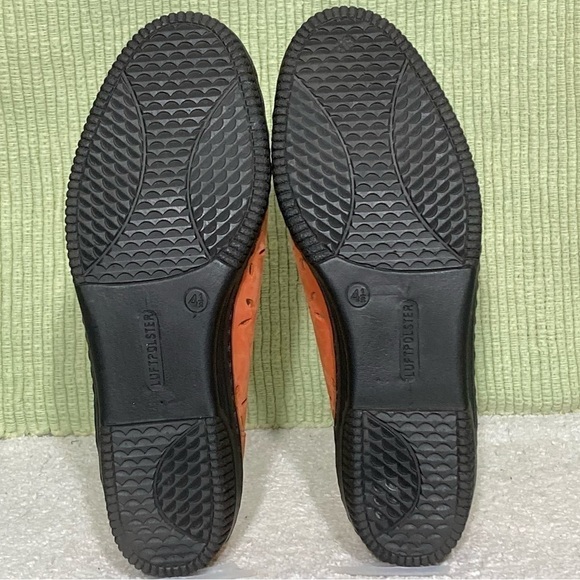 Jenny By Ara Womens Air Cushion Suede Burnt Orange Low Comfort Shoes Sz 7 - Picture 8 of 11